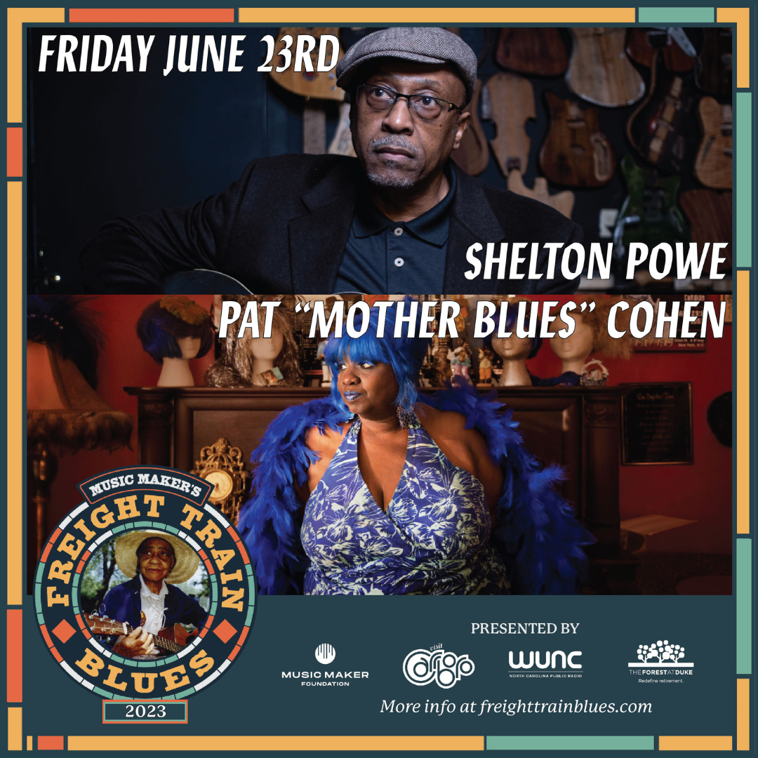 Freight Trian Blues Promo for June 23 Concert