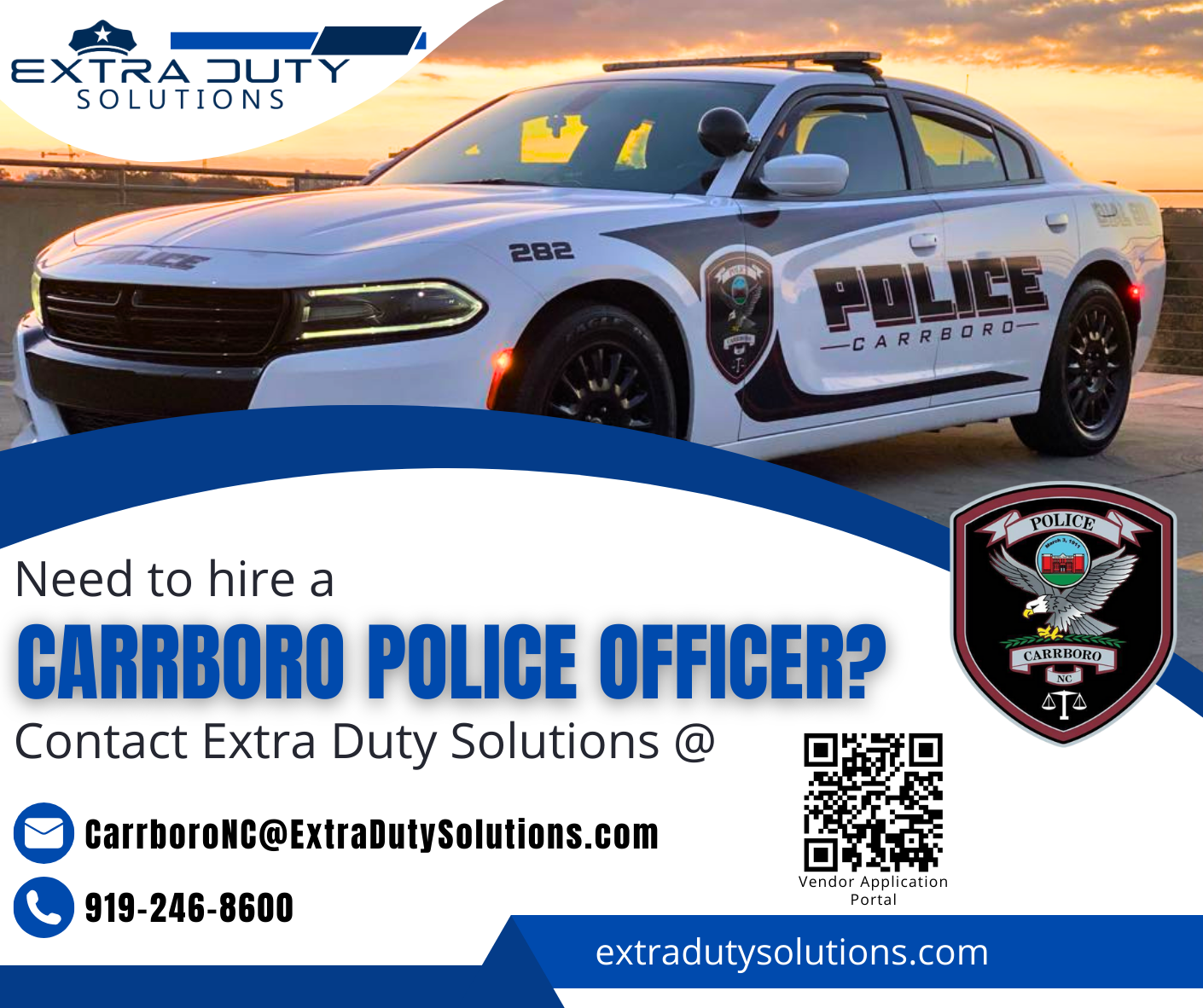 Hiring Off Duty Police Officers