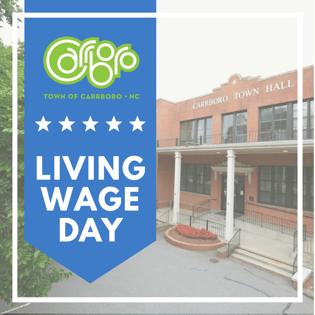 Living Wage Day Graphic
