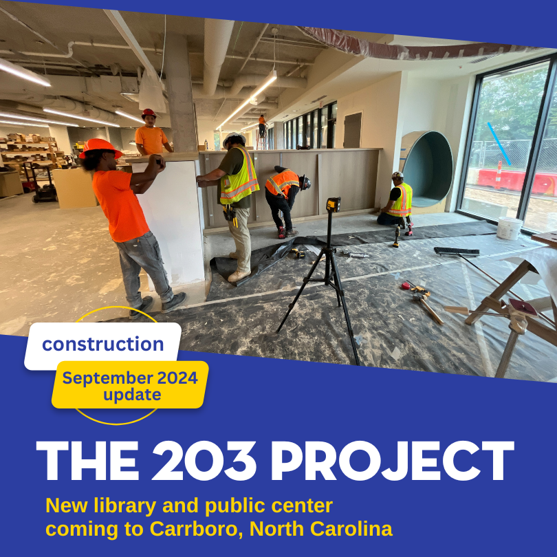 203 Project Update September 2024