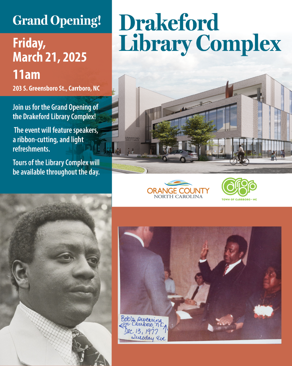 Drakeford Library Complex Grand Opening 