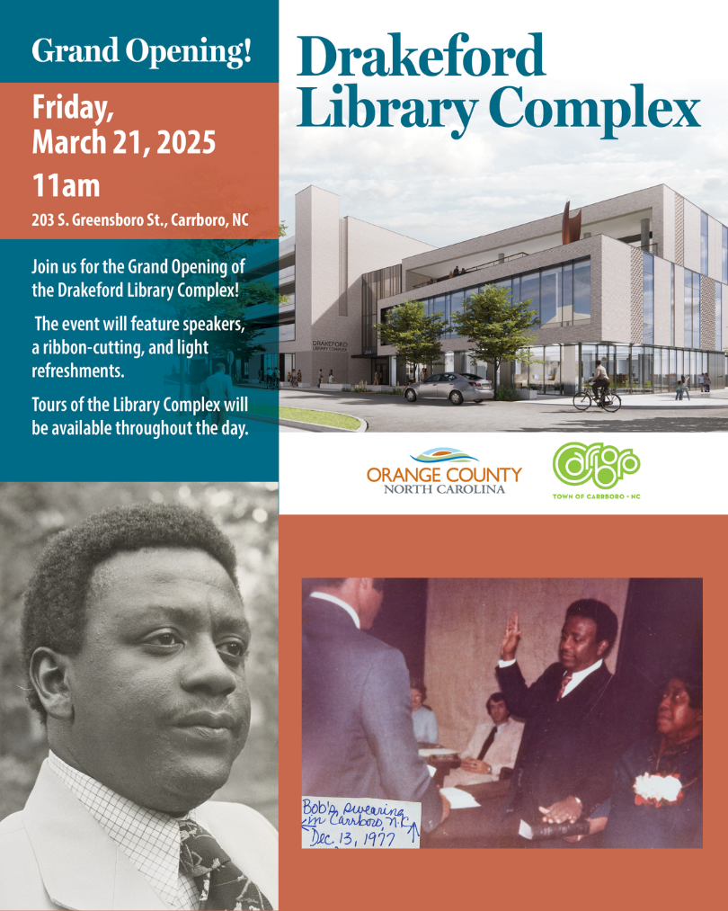 Drakeford Library Complex Grand Opening