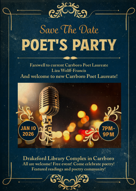 Poets Party 2026