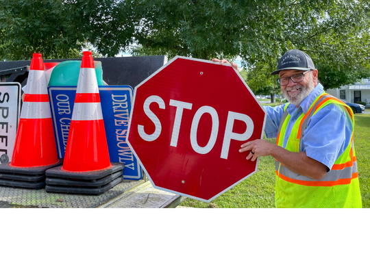 Street Sign Installation