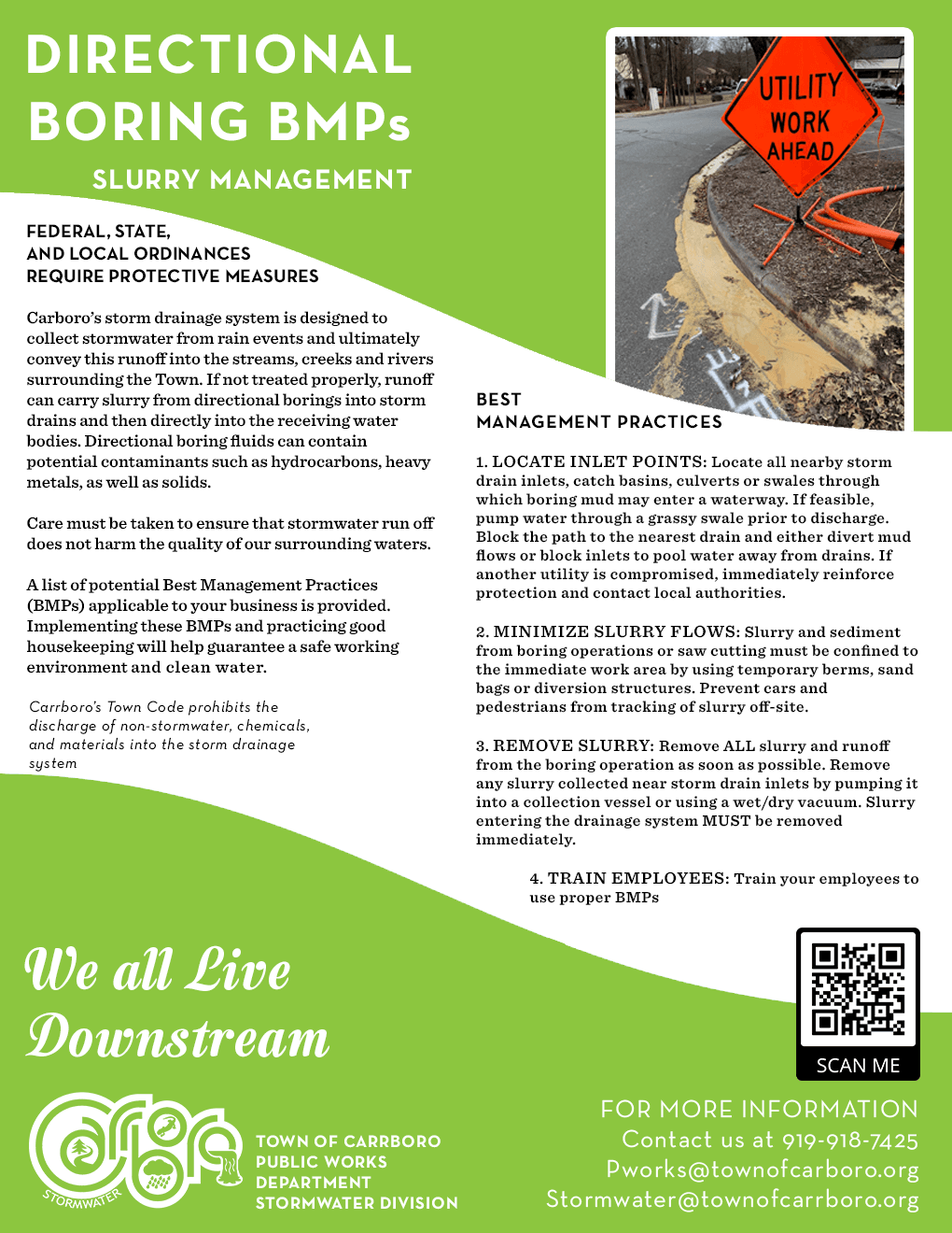 Directional Boring SW Flyer