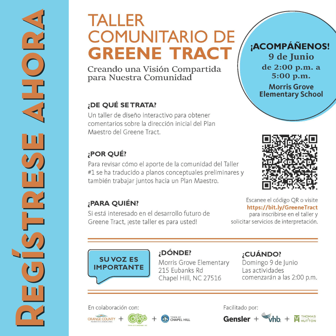 greene tract june 9 spanish