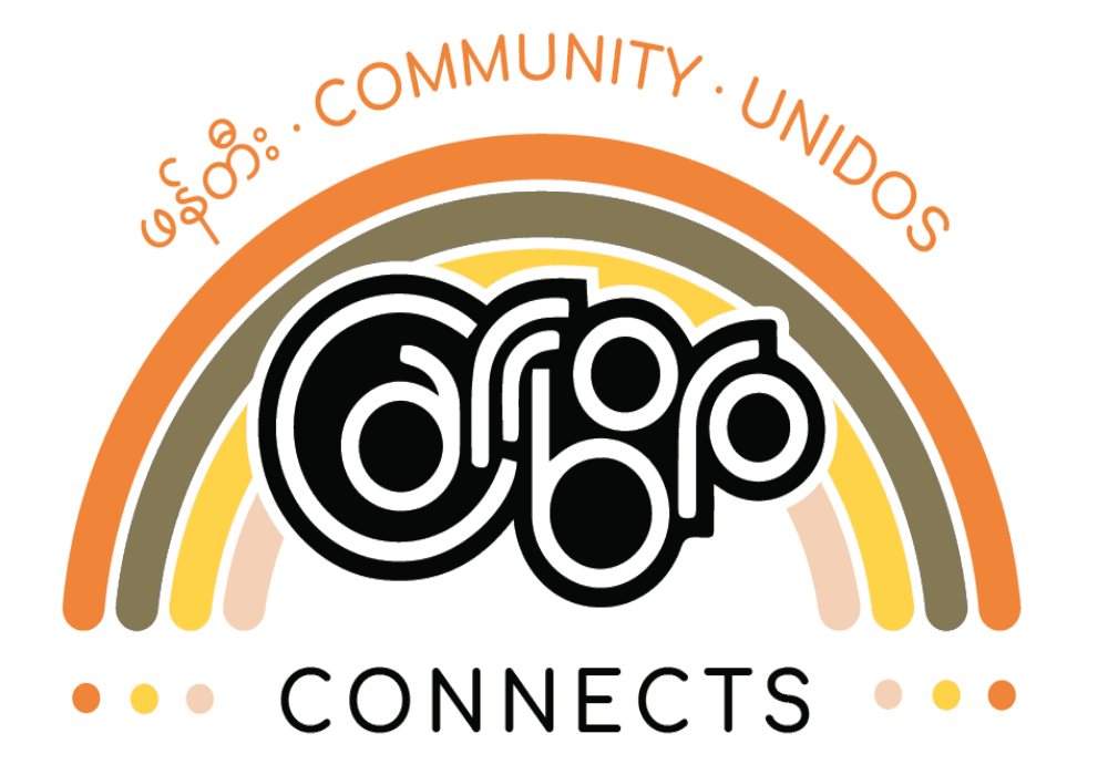 orange carrboro connects logo